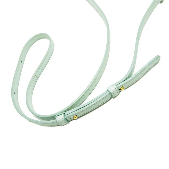 Celine Trio Small Shoulder Bag Leather Mint - Picture 5 of 9